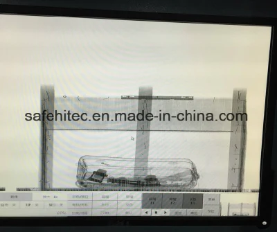 RILEVATORE di scansione pallet a raggi X Safe HI-TEC macchina di sicurezza per la logistica Magazzino SA150180