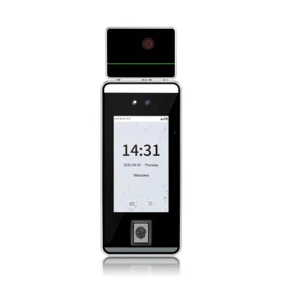  Controller di accesso rilevamento temperatura con Face/Palm per imaging termico / impronta digitale / Password