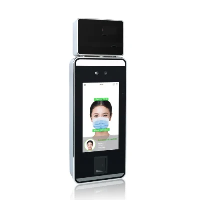 Riconoscimento facciale con luce visibile 4G impronta digitale controllo accesso Palm con Wiegand Anti-Passback