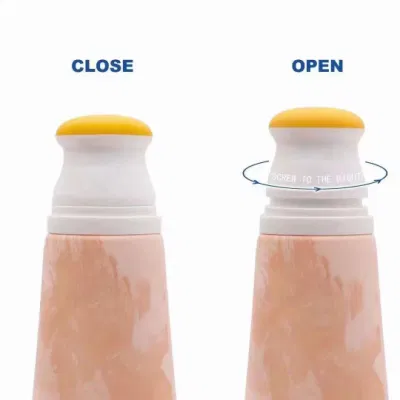 Tubo cosmetico di plastica Body Lozione Packaging viso vuoto tubo crema