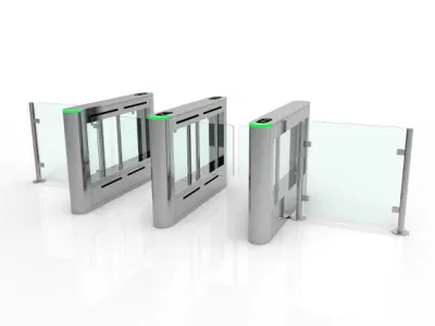 Sistema di sicurezza RFID per il controllo dell&prime;accesso tornello automatico di rotazione del cancello