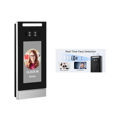 RFID registrazione del tempo del viso senza contatto rilevazione del volto rilevazione presenze del dispositivo di riconoscimento del viso Terminale