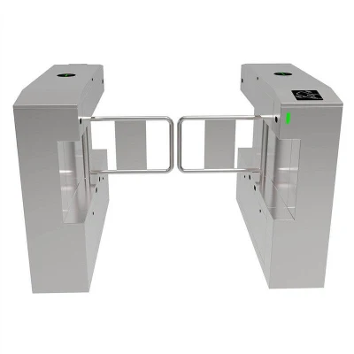  Tornello oscillante bidirezionale, cancello meccanico di ingresso e uscita, tornello girevole con controllo accesso Supermarket