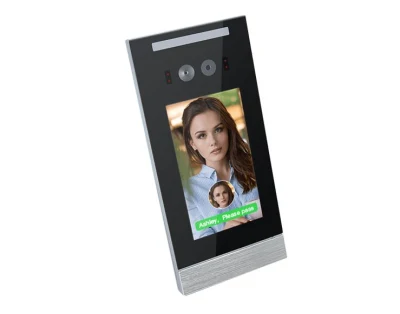 RFID registrazione del tempo del viso senza contatto rilevazione del volto rilevazione presenze del dispositivo di riconoscimento del viso Terminale