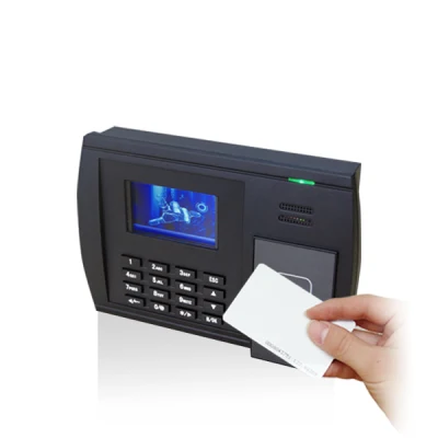 Scheda RFID MIFARE IC 13,56 MHz frequenza di registrazione del tempo del lettore di schede Sistema