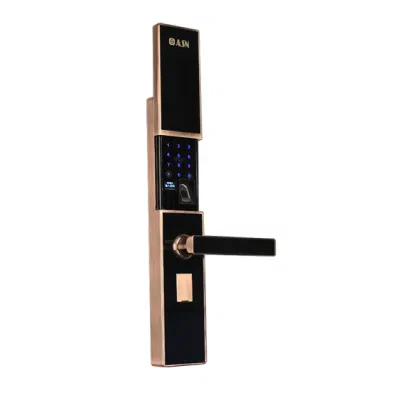 Impronta digitale Smart Lock intelligente in lega di zinco con vendita a caldo Password IC Card schermo LED meccanico moderno per uso domestico