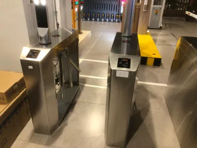 Giradischi elettrico ad alta velocità con comando di accesso al cancello oscillante pedoni