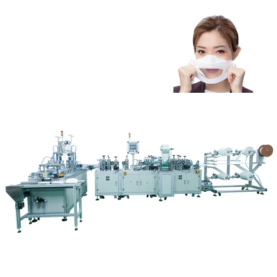 Lettura automatica del labbro copertura del viso trasparente maschera fare macchina