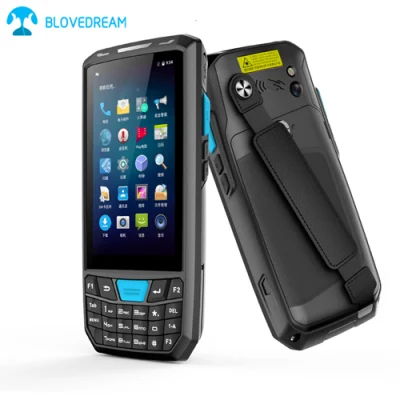 PDA GPS robusti QR e lettore RFID Bluetooth per scanner di codici a barre