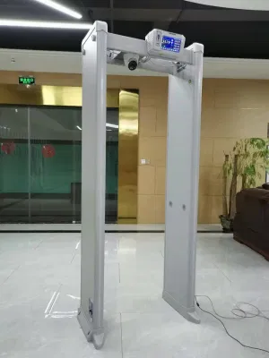 Dahua miglior porta telaio scanner corpo misurazione della temperatura walk through Rilevatore di metalli