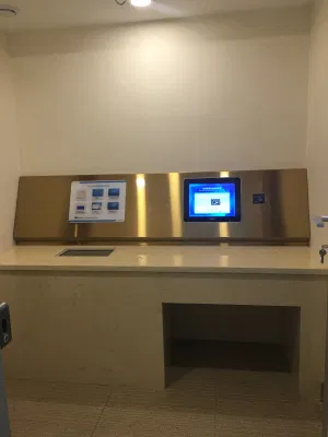 Cassetta di sicurezza automatica della banca Hotel Vault Room con self-service Cassetta di sicurezza