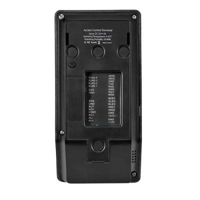 Interfaccia di rete tramite TCP/IP o accesso biometrico a impronte digitali WiFi RS485 Dispositivo di controllo