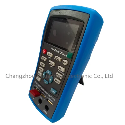 Misuratore portatile LCR Ckt431 strumento di misurazione a ponte RLC