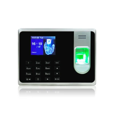 Software Cloud Finger Print scheda di scorrimento sistema di rilevazione presenze biometrico (T8+ID)
