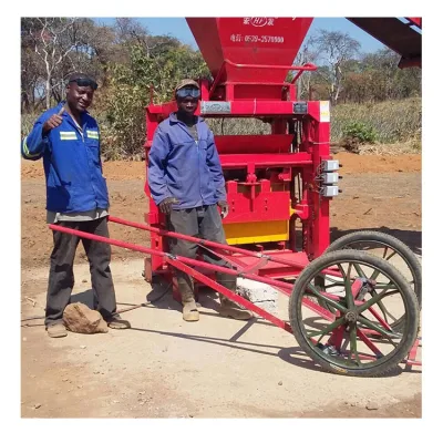 Qtj4-35 Cement Sand Block Machine Africa Price