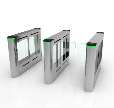 Sistema di sicurezza RFID per il controllo dell&prime;accesso tornello automatico di rotazione del cancello