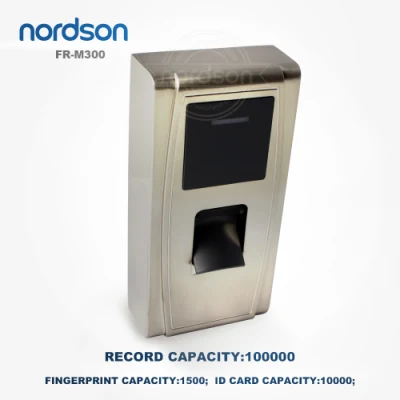 Facile da usare involucro impermeabile IP65 metallico chiusura porte per esterni accesso con impronte digitali Controllo del dispositivo di sistema sicuro
