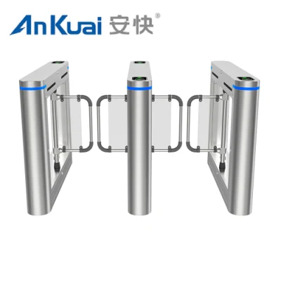 Velocità del tornello ottico della staffa di supporto riconoscimento facciale high end automatico Gate Speed Turnstil edificio commerciale