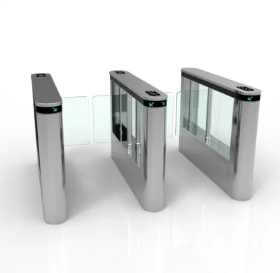 Sistema di sicurezza RFID per il controllo dell&prime;accesso tornello automatico di rotazione del cancello