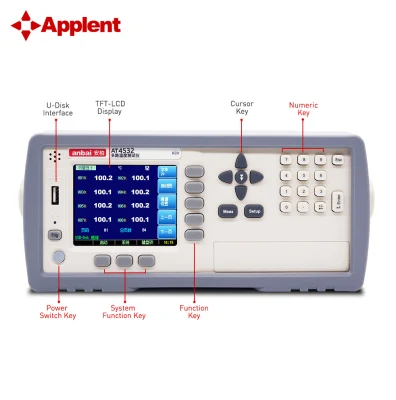 Strumenti di misurazione per alte temperature multicanale At4508