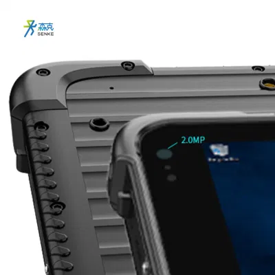 Lettore di impronte digitali biometrico mobile da 7 pollici per l&prime;università con personalizzazione senke Assicurazione bancaria