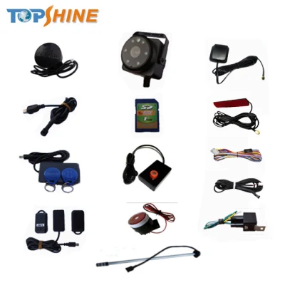 Dispositivo di tracciamento GSM GPS anti Jammer con iButton RFID Tracker allarmi