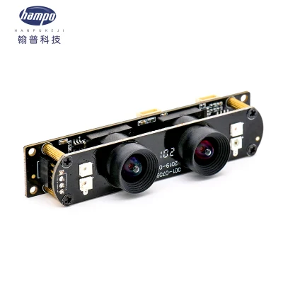 Webcam stereo con sincronizzazione grandangolare 1080P a doppia lente 2MP 30 fps Modulo telecamera USB 3D Video VR realtà virtuale