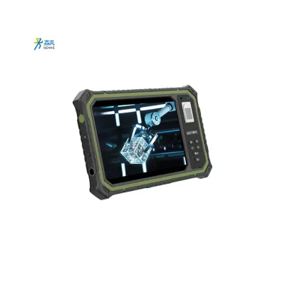 Senke OEM T80 industriale robusto computer tablet Android 8 Lettore di codici a barre QR PDA da pollici 2D con modulo RFID