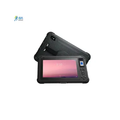 Senke OEM T80 industriale robusto computer tablet Android 8 Lettore di codici a barre QR PDA da pollici 2D con modulo RFID