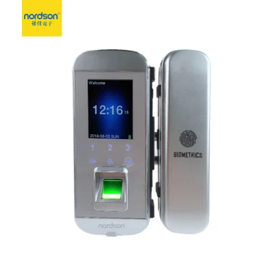 Sportello in vetro oscillante RFID per la scheda di sicurezza con impronte digitali intelligente ottica Prezzi macchina del sistema di bloccaggio della maniglia in Sri Lanka