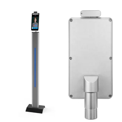 Smart Face Recognition Access Terminal Scanning Body Face Recognition e. Macchina di misurazione della temperatura