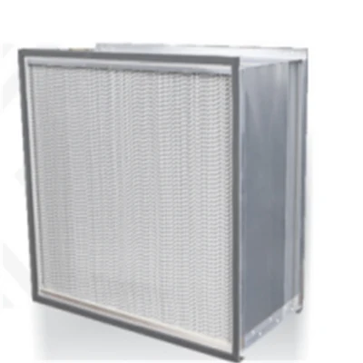 Filtro HEPA H13 H14 purificatore d&prime;aria prezzo Cina detergente industriale Filtro HEPA separatore per uso all&prime;ingrosso con filtro HEPA per laboratorio