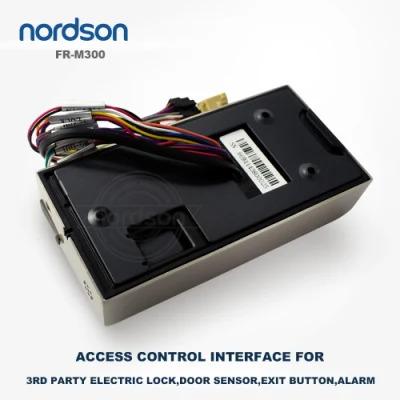 Facile da usare involucro impermeabile IP65 metallico chiusura porte per esterni accesso con impronte digitali Controllo del dispositivo di sistema sicuro
