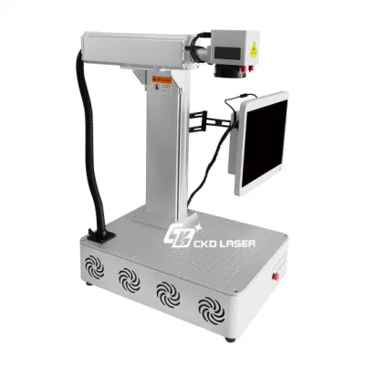 Messa a fuoco automatica in tempo reale con incisore laser 3D