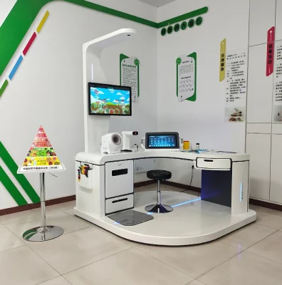 Controllo sanitario di salute di sé medico Kiosk All in One controllo di salute Fino Kiosk