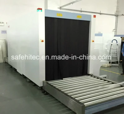 RILEVATORE di scansione pallet a raggi X Safe HI-TEC macchina di sicurezza per la logistica Magazzino SA150180