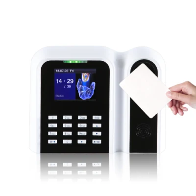 Tempo biometrico Attendance TCP/IP lettore di schede ID integrato