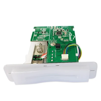 Lettore di schede di gioco RGB a inserimento manuale magnetico e RFID senza contatto