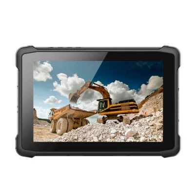 Portatile Android 10.0 da 10 pollici robusto Tablet PC IP67 impermeabile Tablet con impronte digitali Shockproproof 1d 2D con codice a barre e batteria da 8000mAh