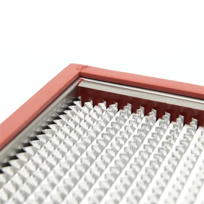 Filtro HEPA H13 H14 purificatore d&prime;aria prezzo Cina detergente industriale Filtro HEPA separatore per uso all&prime;ingrosso con filtro HEPA per laboratorio