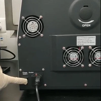 Biobase 96 pozzetti 4 canali in tempo reale quantitativo automatico Analizzatore per PCR, macchina per test DNA RNA Fqd-96A