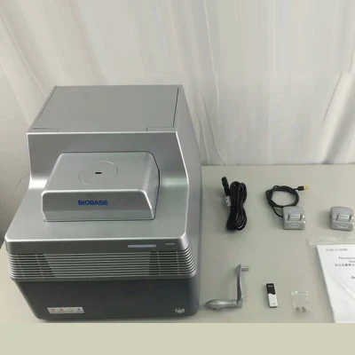 Biobase 96 pozzetti 4 canali in tempo reale quantitativo automatico Analizzatore per PCR, macchina per test DNA RNA Fqd-96A