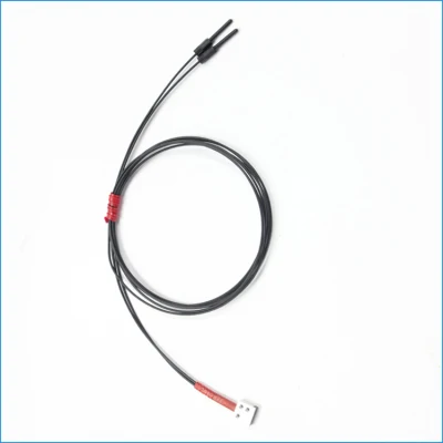 Fibra Matrix con amplificatore per rilevare la presenza di prodotti Sulla macchina a cinghia della trasmissione della tubazione