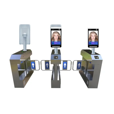 Riconoscimento facciale termico riconoscimento facciale scanner tornello di ingresso cancello intelligente Sistema di controllo degli accessi