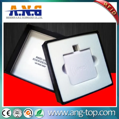Lettore RFID Android 125 kHz Mini USB collegamento con dispositivo mobile