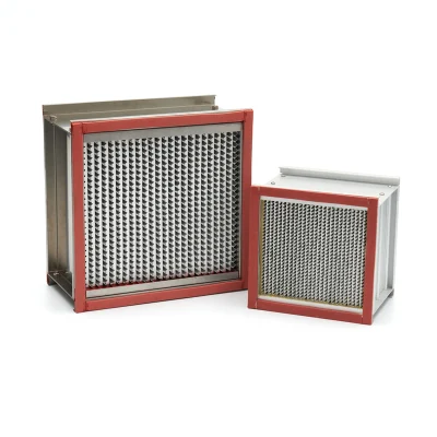 Filtro HEPA H13 H14 purificatore d&prime;aria prezzo Cina detergente industriale Filtro HEPA separatore per uso all&prime;ingrosso con filtro HEPA per laboratorio