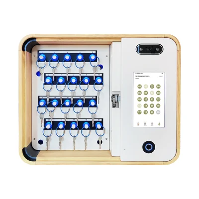 99Plus Intelligent Key Management Locker con lettore di schede IC e. Impronta digitale