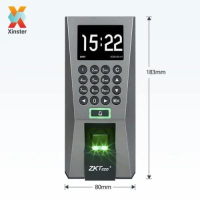 Dipendenti Biometric Fingerprint Time Recorder macchina Finger Print Biometric Time Macchina di presenza
