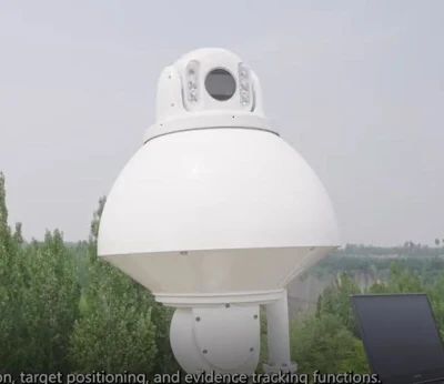  Apparecchiatura di sorveglianza con telecamera drone a 360 gradi, 24 ore su 24.