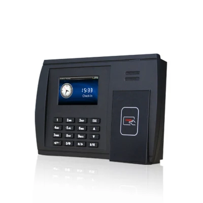 Scheda RFID MIFARE IC 13,56 MHz frequenza di registrazione del tempo del lettore di schede Sistema